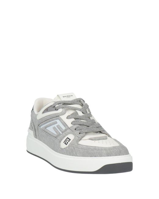 Balmain White Trainers for men