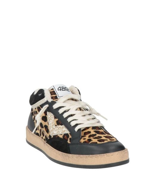 Alberta Ferretti White Sneakers Leather