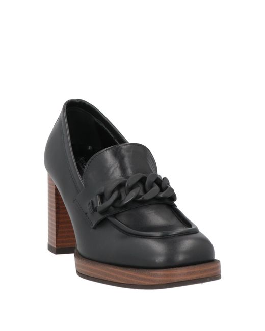 Nero Giardini Black Loafer