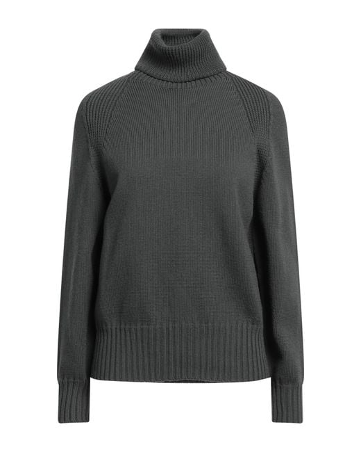 Alpha Studio Gray Turtleneck