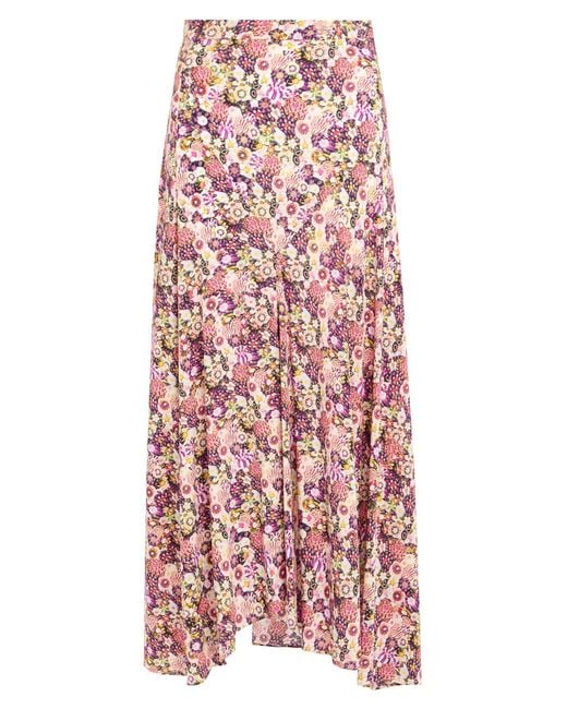 Isabel Marant Red Maxi Skirt