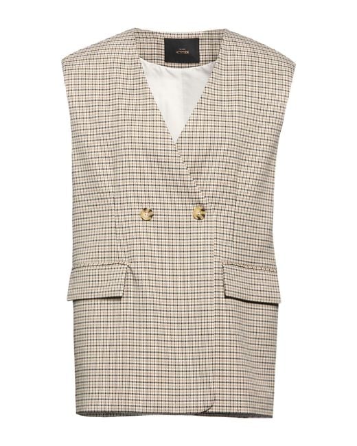 Twinset Natural Waistcoat