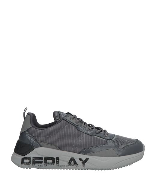 Sneakers Replay de hombre de color Gray