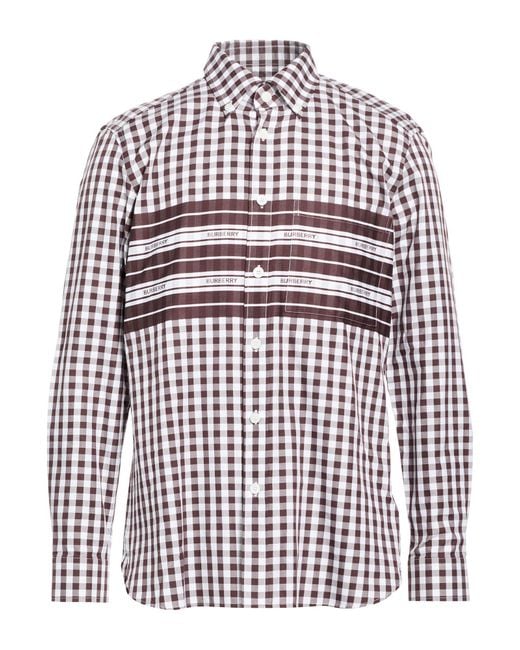 Burberry Red Shirt for men