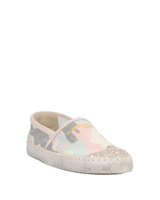 Philippe Model White Loafers