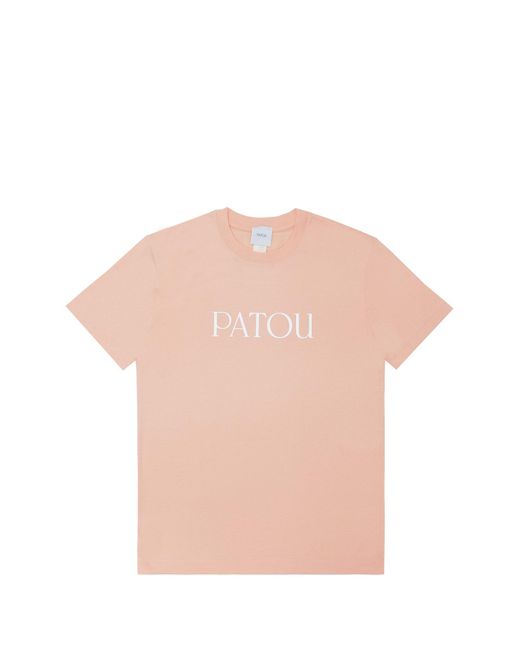 Camiseta Patou de color Pink