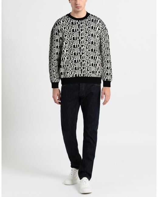 Pullover Roberto Cavalli de hombre de color Black