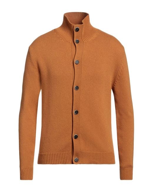 Barena Brown Cardigan for men
