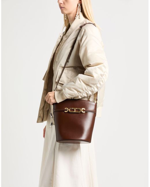 Tom Ford Brown Cross-Body Bags
