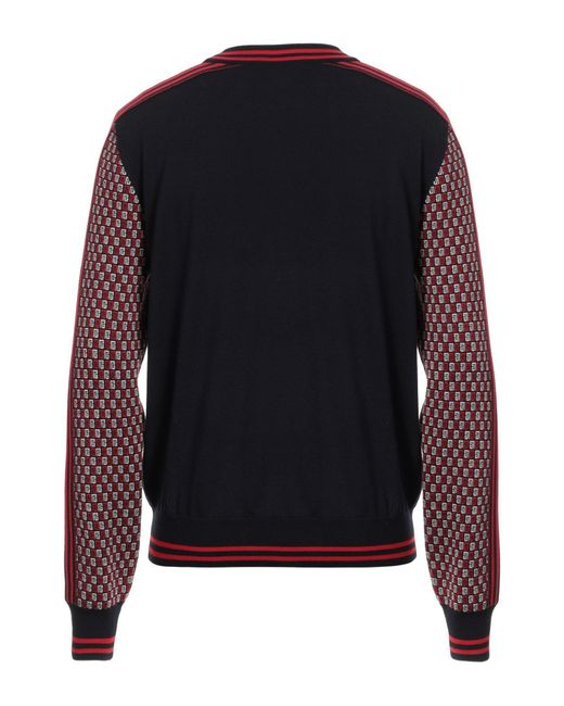 Pullover Balmain de hombre de color Purple