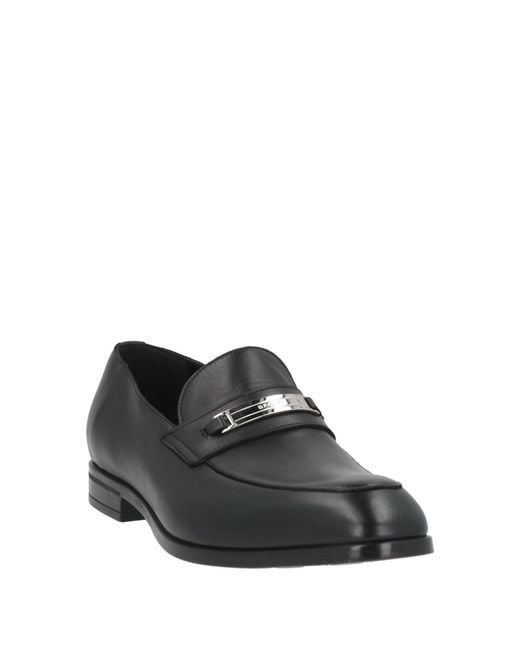 Bally Gray Loafers Leather for men