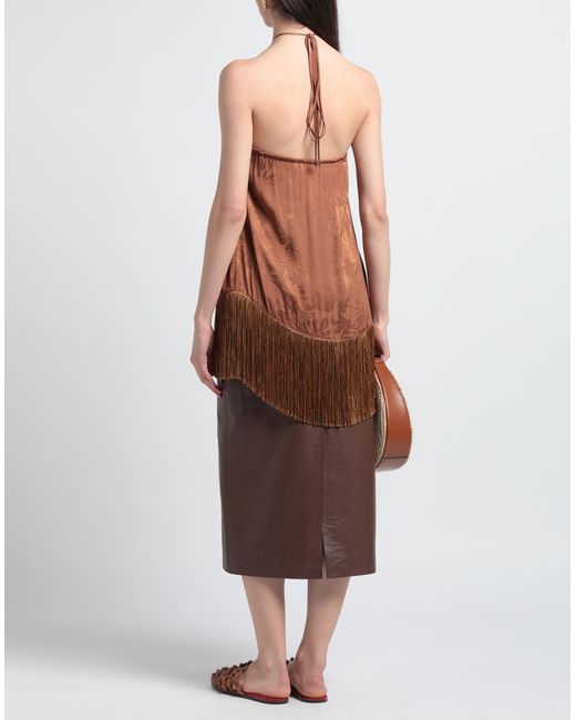 SIMONA CORSELLINI Brown Top