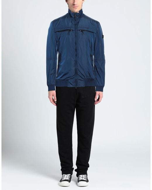 Peuterey Blue Jacket for men