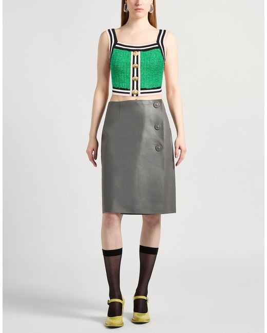 Balmain Green Top