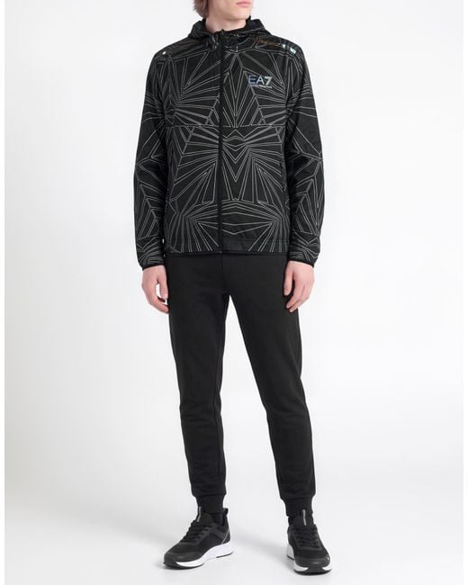 Giacca & Giubbotto di EA7 in Black da Uomo