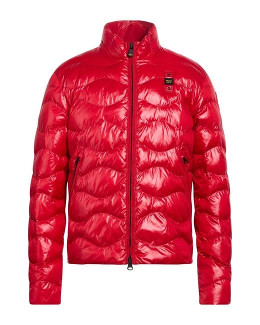 Blauer Red Puffer for men