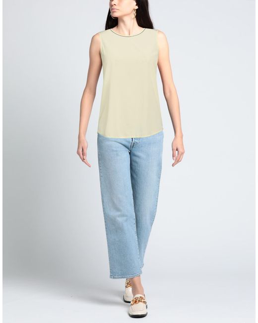 Peserico Natural Easy Top Silk, Elastane