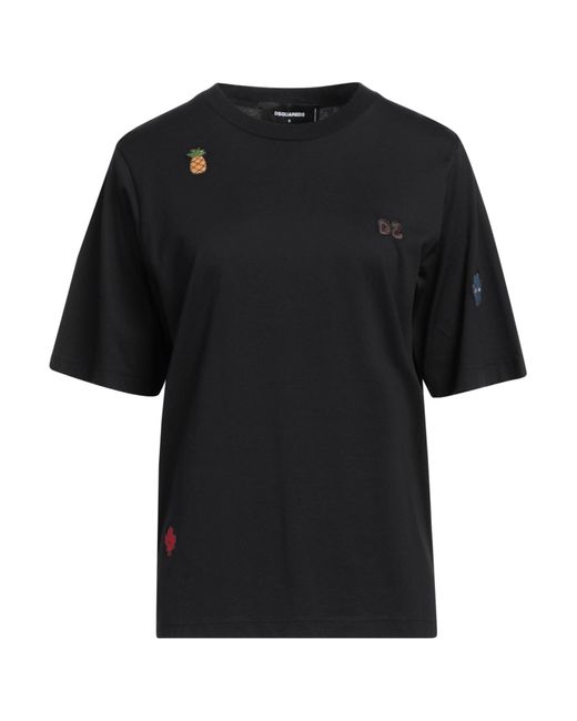 DSquared² Black T-shirt