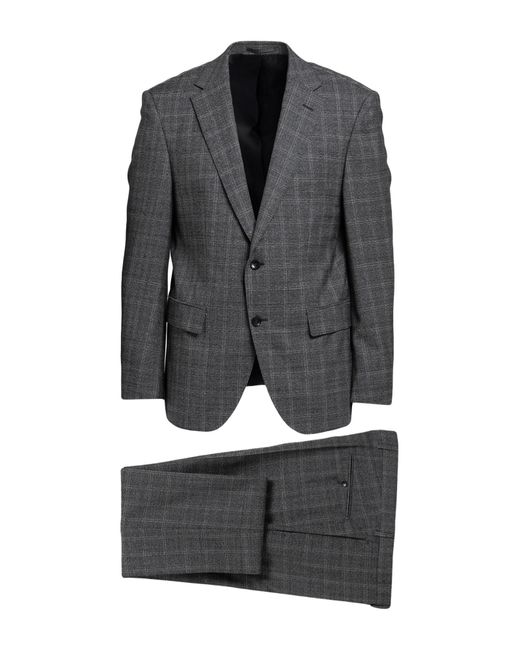 Boss Gray Suit for men