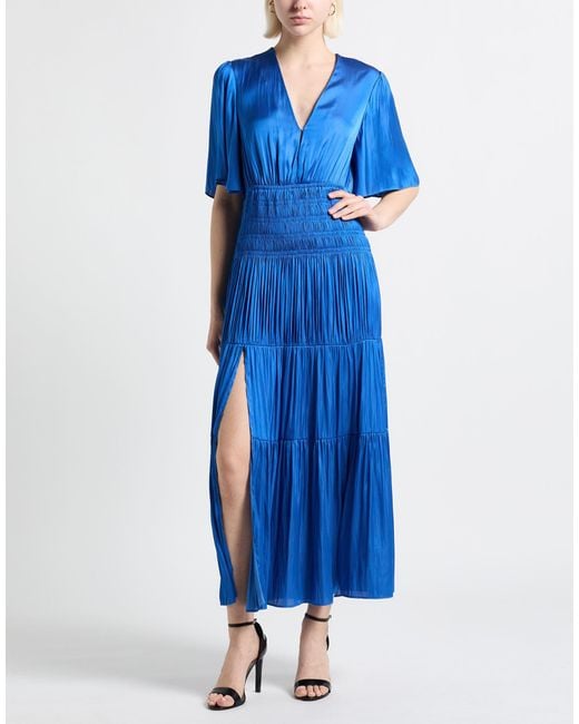Maje Blue Maxi Dresses