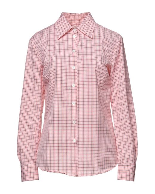 Massimo Alba Pink Shirt Cotton