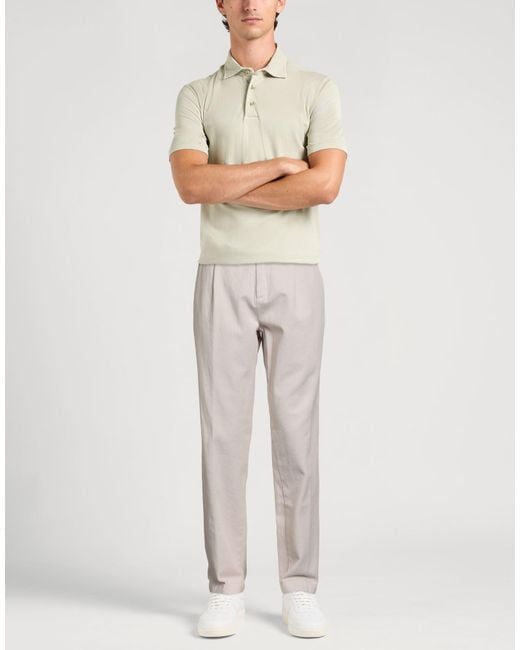 Eleventy Gray Trouser for men