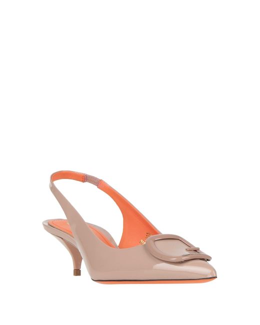 Santoni Pink Pumps