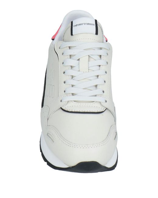Sneakers Emporio Armani de color White