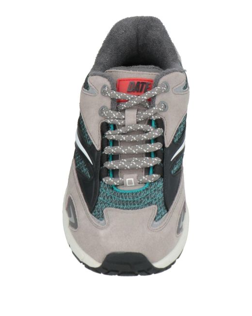 Date Gray Trainers for men