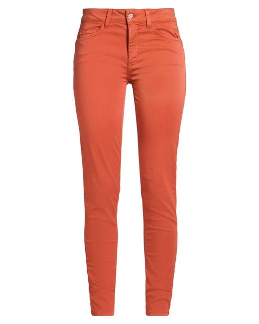 Liu Jo Red Pants