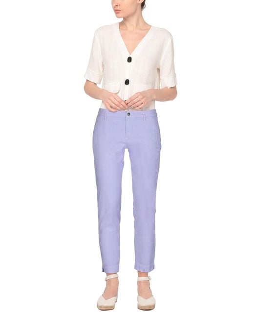 Kaos Purple Trouser
