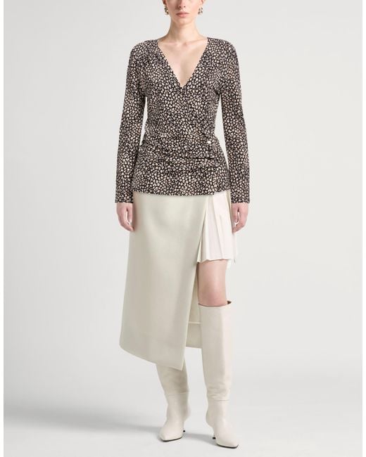 Rabanne Black Top Viscose, Elastane