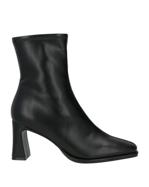 Steve Madden Black Ankle Boots