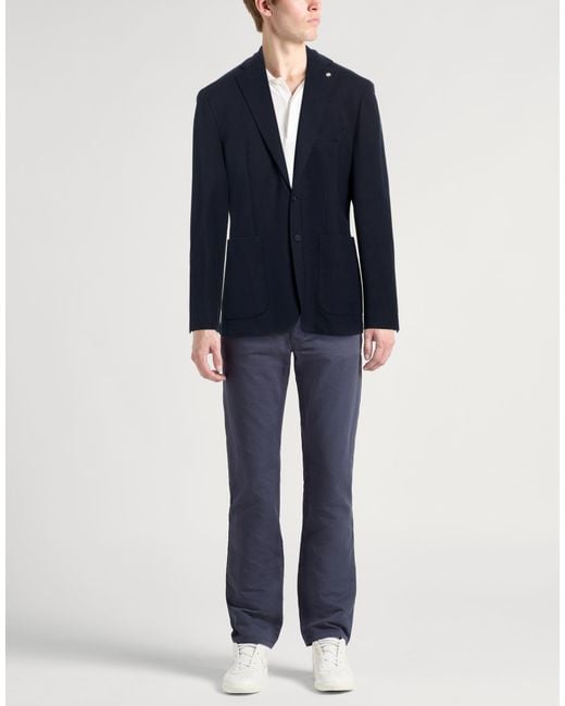 Manuel Ritz Blue Blazer for men