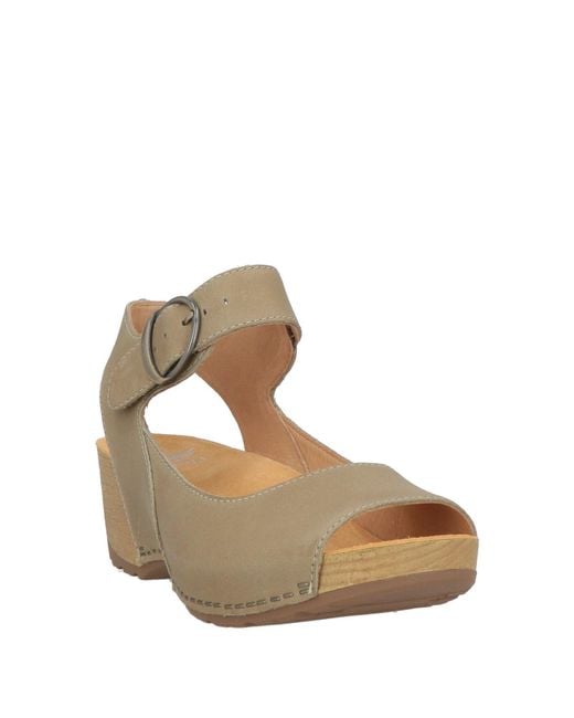 Dansko White Sandals