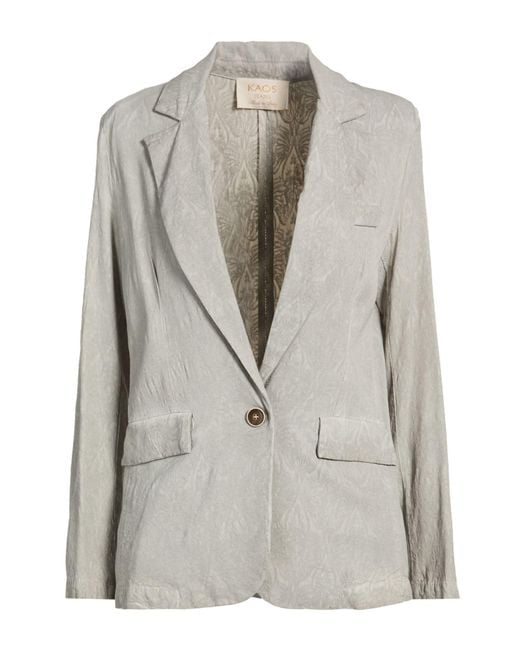 Kaos Gray Blazers