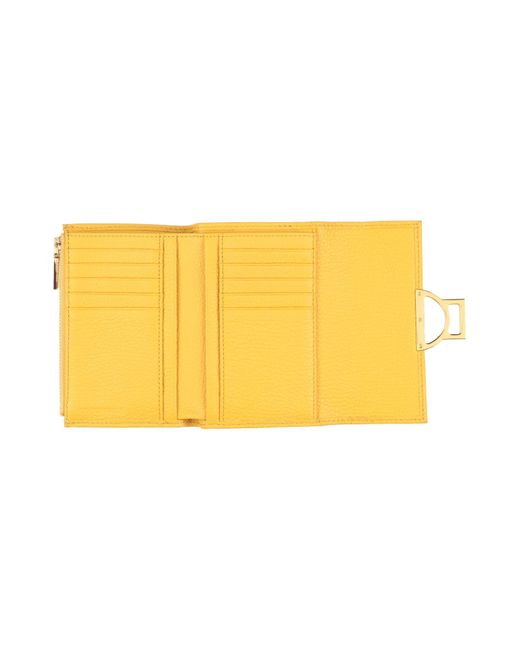 Coccinelle Yellow Wallets