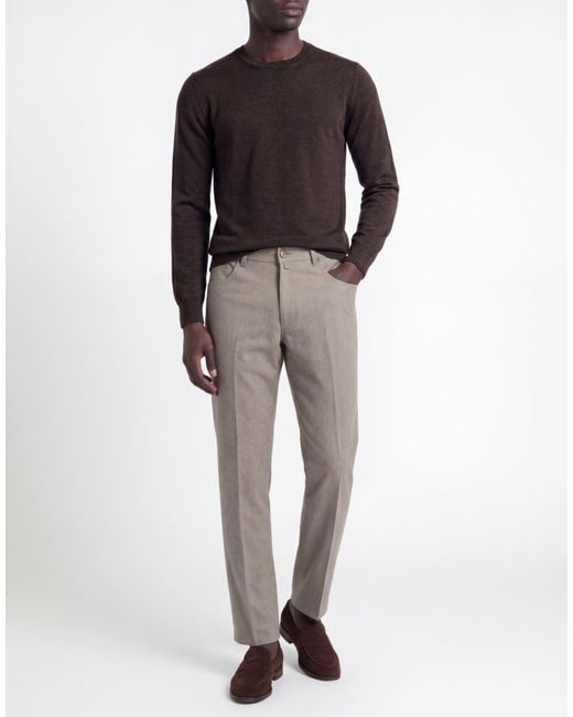 Berwich Gray Trouser for men