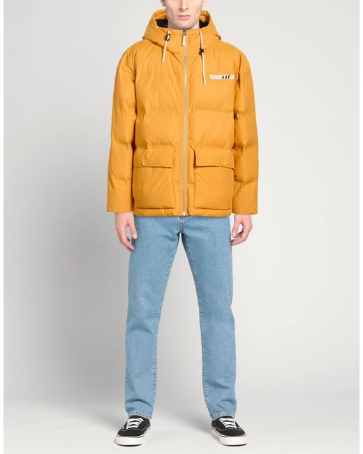 Applied Art Forms Yellow Puffer for men