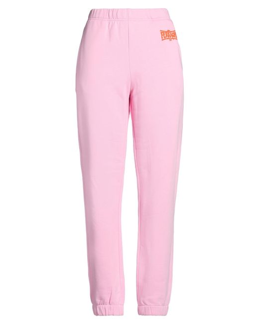 Chiara Ferragni Pink Pants Cotton