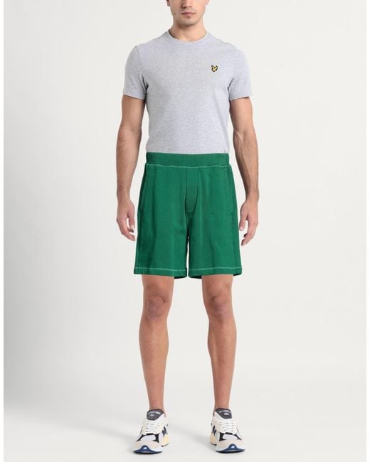 DSquared² Green Shorts & Bermuda Shorts for men