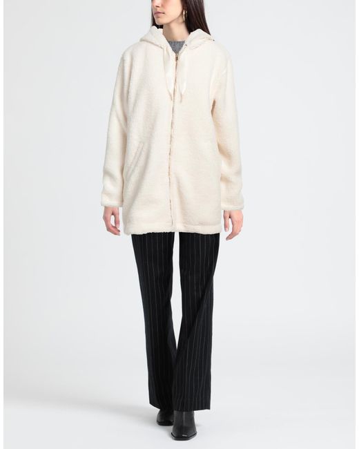 Freddy White Shearling & Teddy