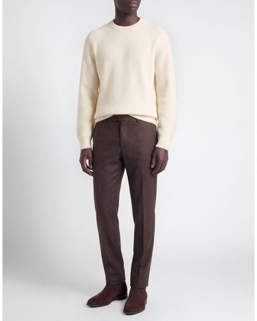 Pullover PT Torino de hombre de color White