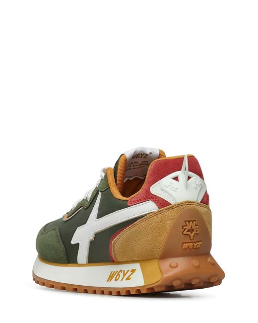 W6yz Green Sneakers