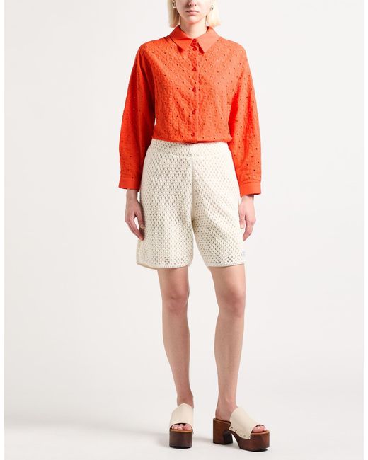 Sergio Tacchini Natural Shorts & Bermuda Shorts