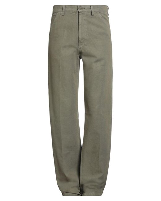 Aspesi Green Trouser for men