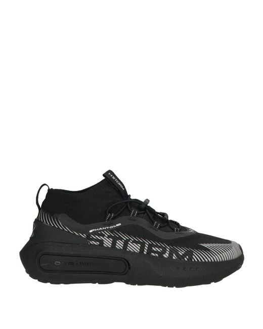 Under Armour Black Trainers for men