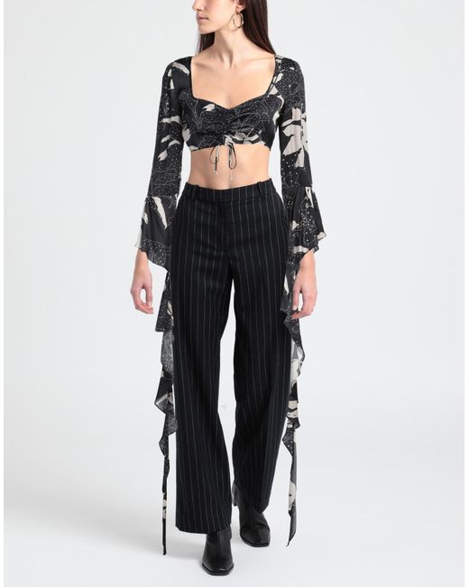 LES FILLES D'EVA Black Top Viscose