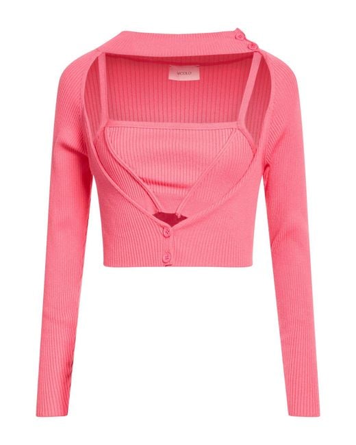 ViCOLO Pink Top Viscose, Polyester