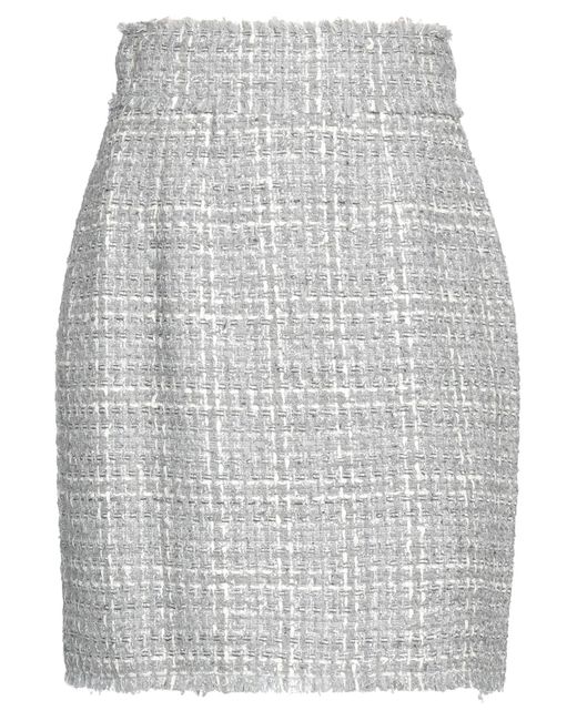 Dolce & Gabbana Gray Mini Skirt